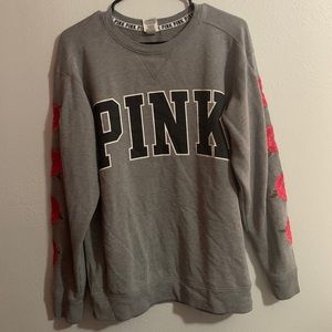 PINK long sleeve sweater